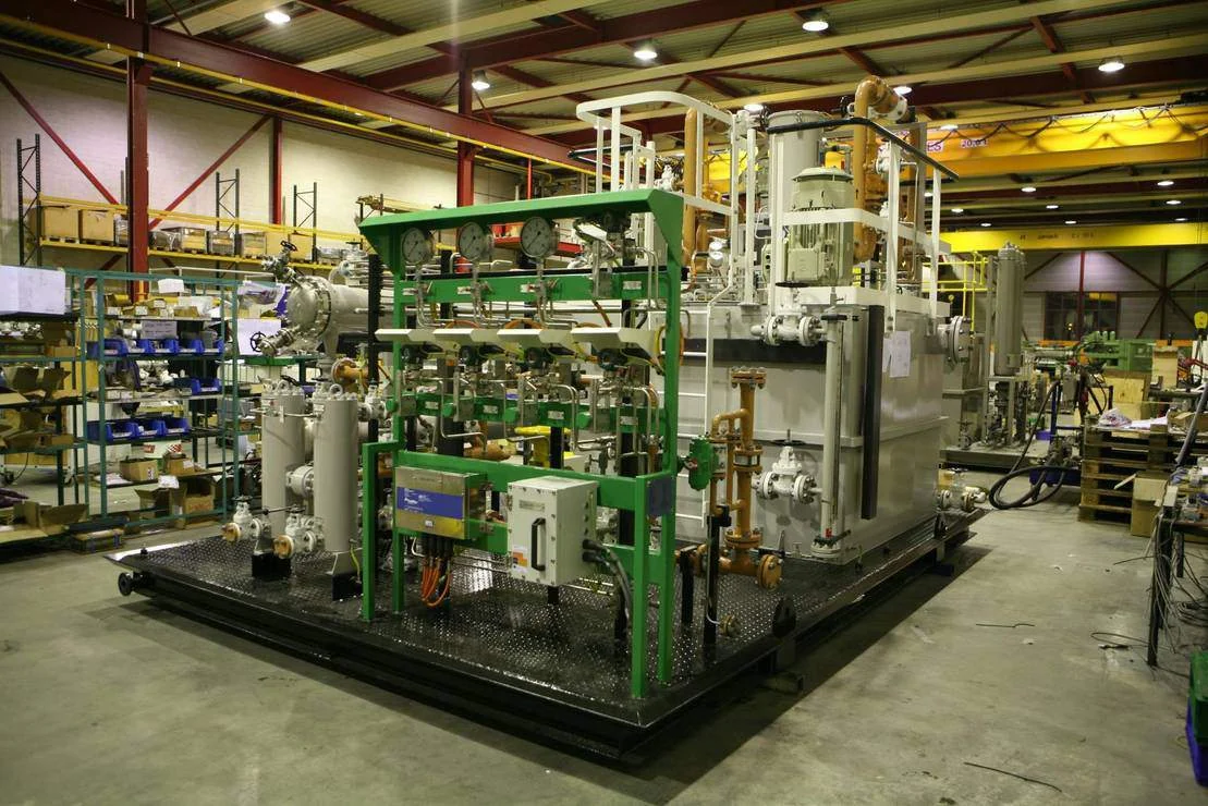 سیستمهای روغنکاری API 614